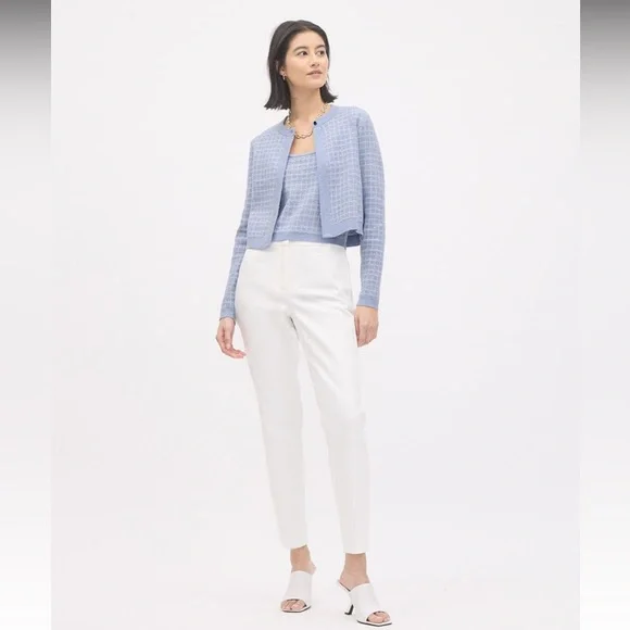 RW&CO. Long-Sleeve Plaid Cardigan - Picture 3 of 6